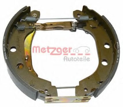 Imagine Set saboti frana METZGER MG 645V