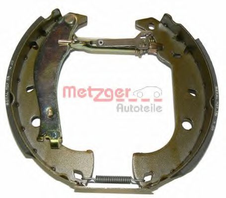 Imagine Set saboti frana METZGER MG 714V