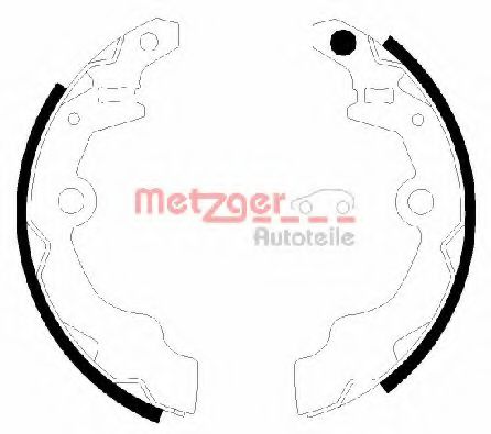 Imagine Set saboti frana METZGER MG 943