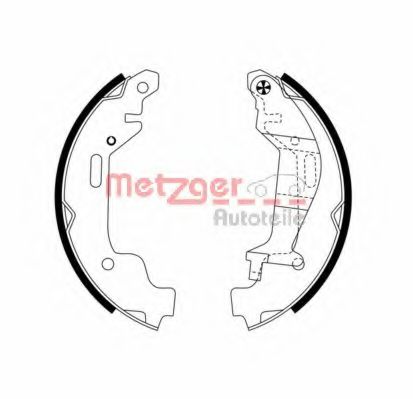 Imagine Set saboti frana METZGER MG 959