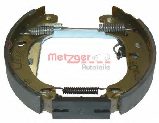 Imagine Set saboti frana METZGER MG 976V