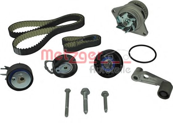 Imagine Set pompa apa + curea dintata METZGER WM-Z 3471WP