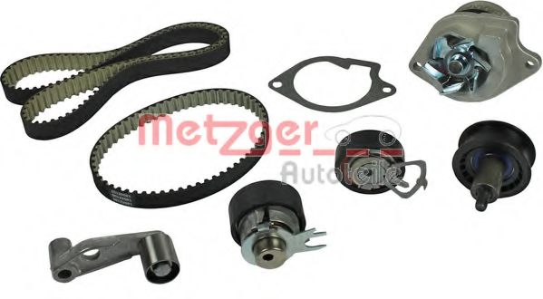 Imagine Set pompa apa + curea dintata METZGER WM-Z 3590WP