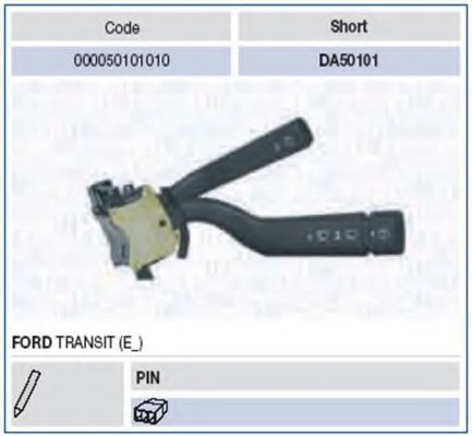 Imagine Comutator coloana directie MAGNETI MARELLI 000050101010