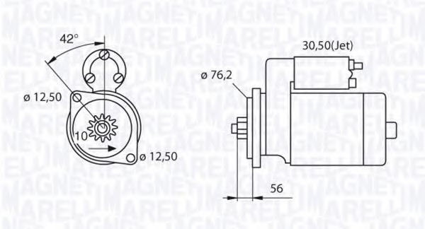 Imagine starter MAGNETI MARELLI 063521210260