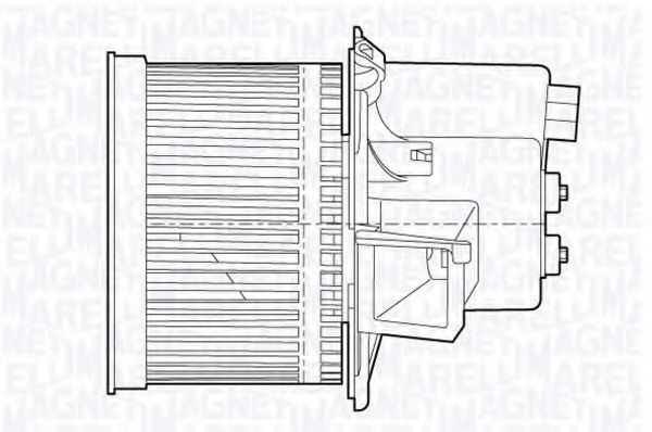 Imagine Ventilator, habitaclu MAGNETI MARELLI 069412652010