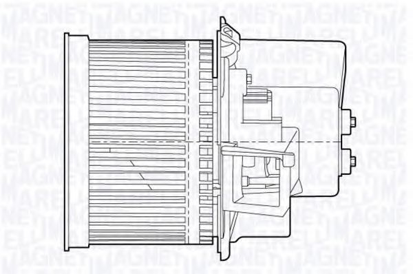 Imagine Ventilator, habitaclu MAGNETI MARELLI 069412654010