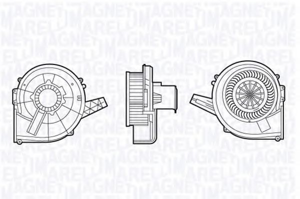 Imagine Ventilator, habitaclu MAGNETI MARELLI 069412664010