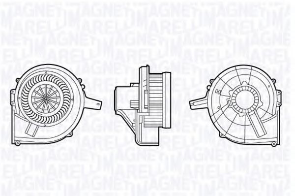 Imagine Ventilator, habitaclu MAGNETI MARELLI 069412665010