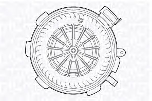 Imagine Ventilator, habitaclu MAGNETI MARELLI 069412701010