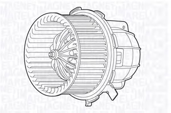 Imagine Ventilator, habitaclu MAGNETI MARELLI 069412703010