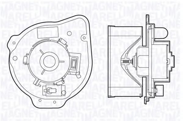 Imagine Ventilator, habitaclu MAGNETI MARELLI 069412708010