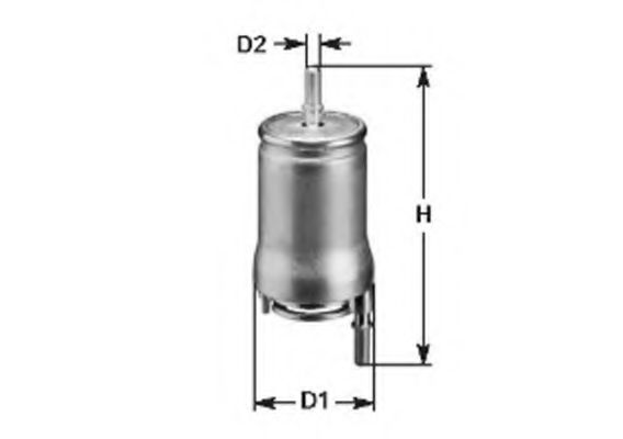 Imagine filtru combustibil MAGNETI MARELLI 152071757978