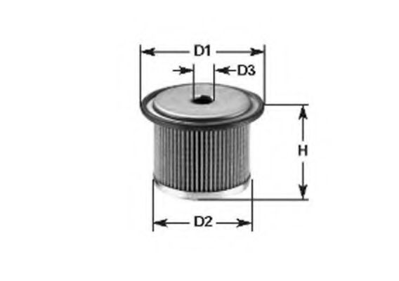 Imagine filtru combustibil MAGNETI MARELLI 152071760551