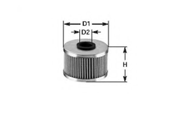 Imagine filtru combustibil MAGNETI MARELLI 152071760555