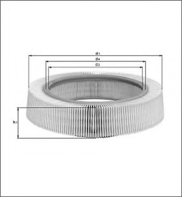 Imagine Filtru aer MAGNETI MARELLI 154020065830