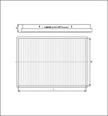 Imagine Filtru, aer habitaclu MAGNETI MARELLI 154064174480