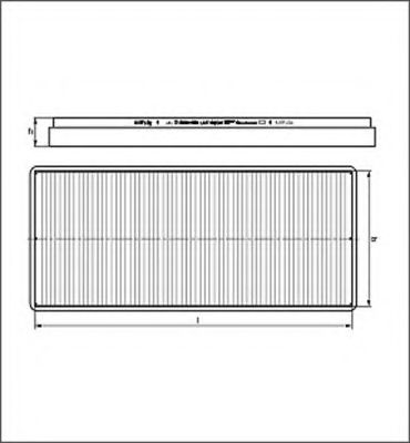 Imagine Filtru, aer habitaclu MAGNETI MARELLI 154064186770