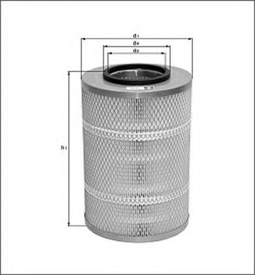 Imagine Filtru aer MAGNETI MARELLI 154065309190