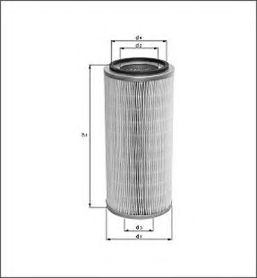 Imagine Filtru aer MAGNETI MARELLI 154066304380