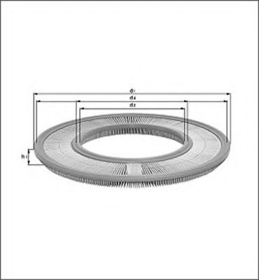 Imagine Filtru aer MAGNETI MARELLI 154070049220