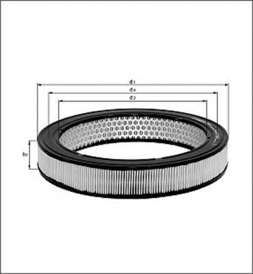 Imagine Filtru aer MAGNETI MARELLI 154070238310