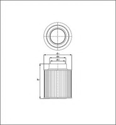 Imagine Filtru aer MAGNETI MARELLI 154074628980