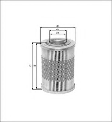 Imagine Filtru ulei MAGNETI MARELLI 154075263120