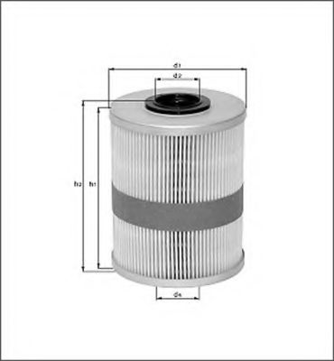 Imagine filtru combustibil MAGNETI MARELLI 154077991660