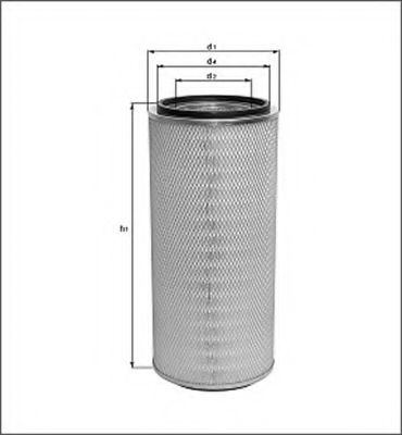 Imagine Filtru aer MAGNETI MARELLI 154084328330