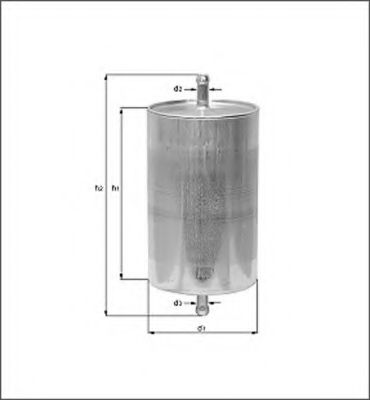 Imagine filtru combustibil MAGNETI MARELLI 154084456860