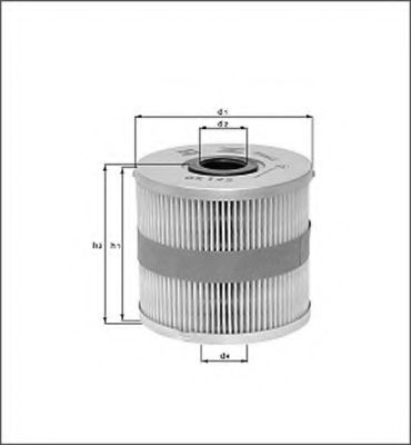 Imagine Filtru ulei MAGNETI MARELLI 154087282220