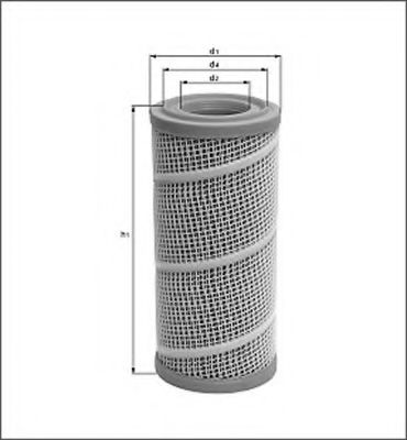 Imagine Filtru aer MAGNETI MARELLI 154087989510