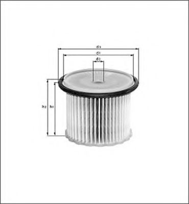 Imagine filtru combustibil MAGNETI MARELLI 154096429010