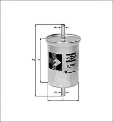 Imagine filtru combustibil MAGNETI MARELLI 154703494910