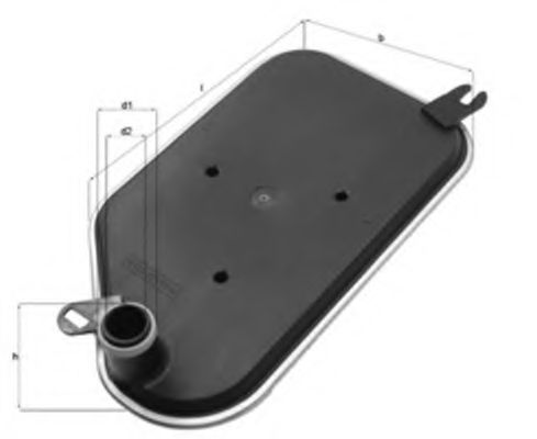 Imagine Filtru ulei MAGNETI MARELLI 154703644390