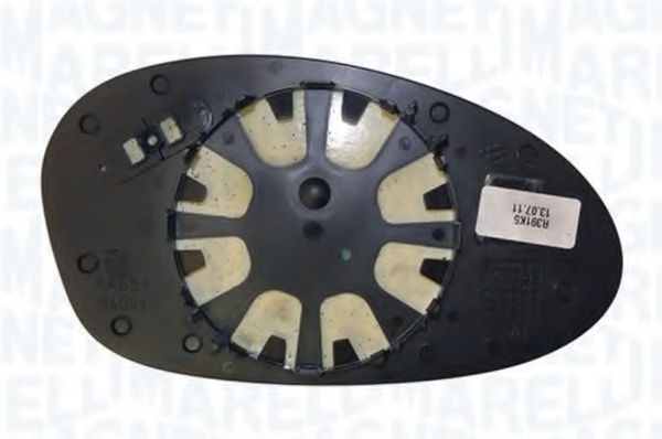 Sticla oglinda, oglinda retrovizoare exterioara MAGNETI MARELLI 182209000300