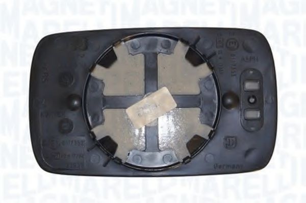 Sticla oglinda, oglinda retrovizoare exterioara MAGNETI MARELLI 182209000900