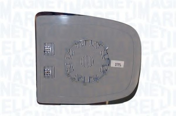 Sticla oglinda, oglinda retrovizoare exterioara MAGNETI MARELLI 182209004100