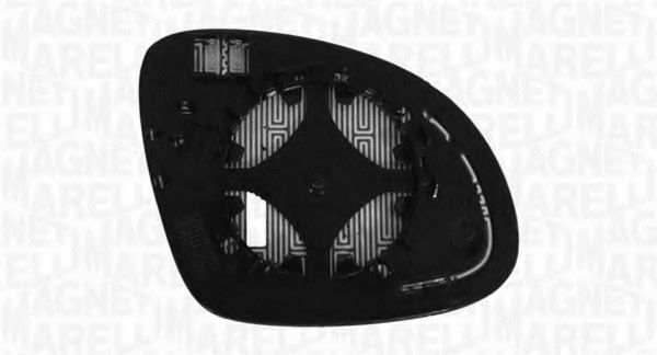 Sticla oglinda, oglinda retrovizoare exterioara MAGNETI MARELLI 182209009300