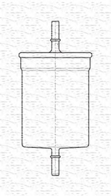 Imagine filtru combustibil MAGNETI MARELLI 213908203600