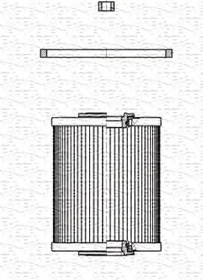 Imagine filtru combustibil MAGNETI MARELLI 213908579000