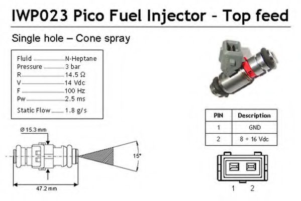 Imagine Injector MAGNETI MARELLI 214310002310