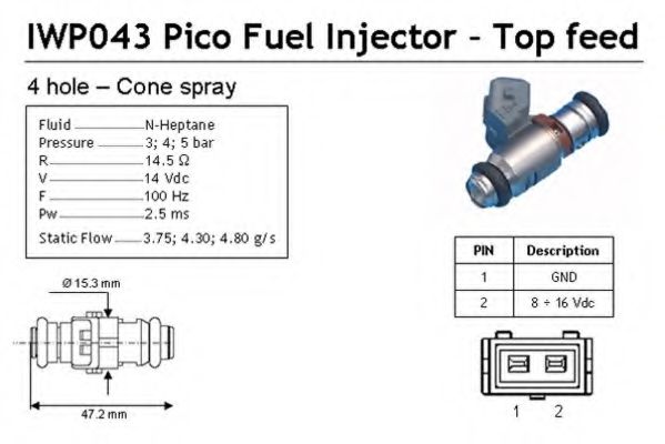 Imagine Injector MAGNETI MARELLI 214310004310