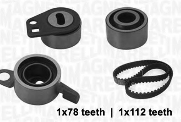 Imagine Set curea de distributie MAGNETI MARELLI 341301290000