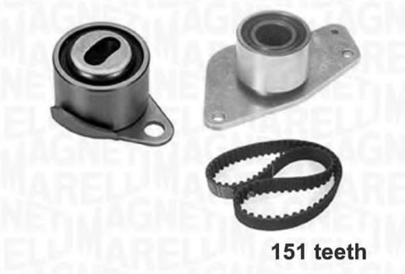 Imagine Set curea de distributie MAGNETI MARELLI 341301520000