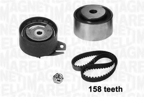 Imagine Set curea de distributie MAGNETI MARELLI 341301810000