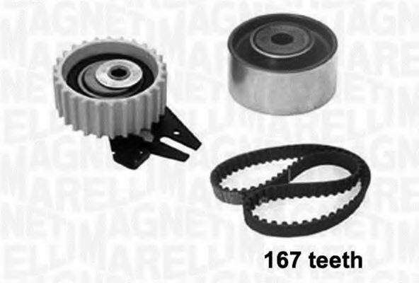 Imagine Set curea de distributie MAGNETI MARELLI 341301870000