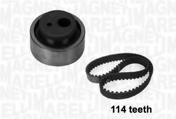 Imagine Set curea de distributie MAGNETI MARELLI 341301890000