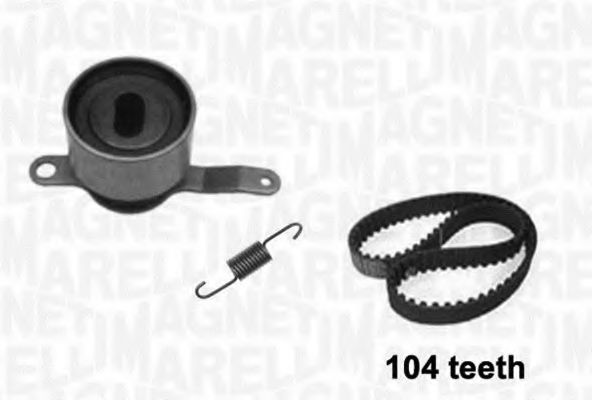 Imagine Set curea de distributie MAGNETI MARELLI 341302570000